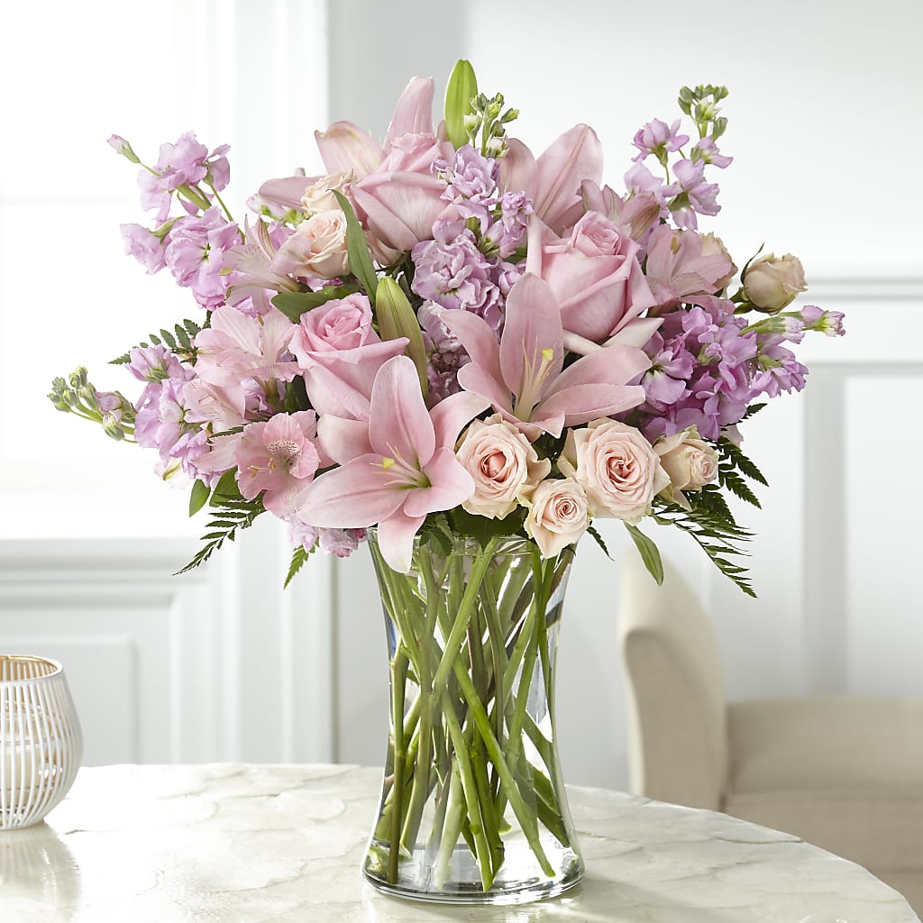 Wishes & Blessings Bouquet – Olive Branch Flowers, Chittenango NY