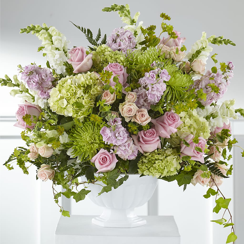 Radiant Embrace Arrangement – Olive Branch Flowers, Chittenango NY