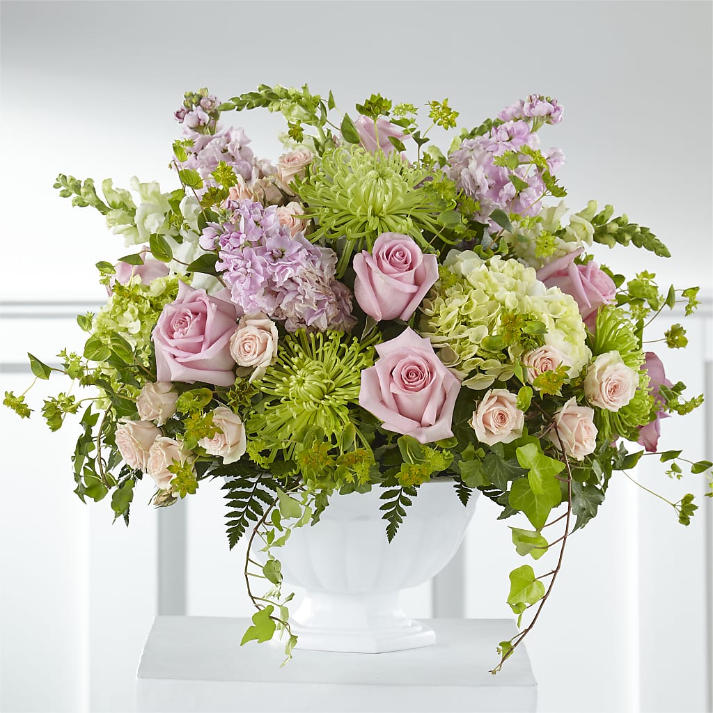 Radiant Embrace Arrangement – Olive Branch Flowers, Chittenango NY