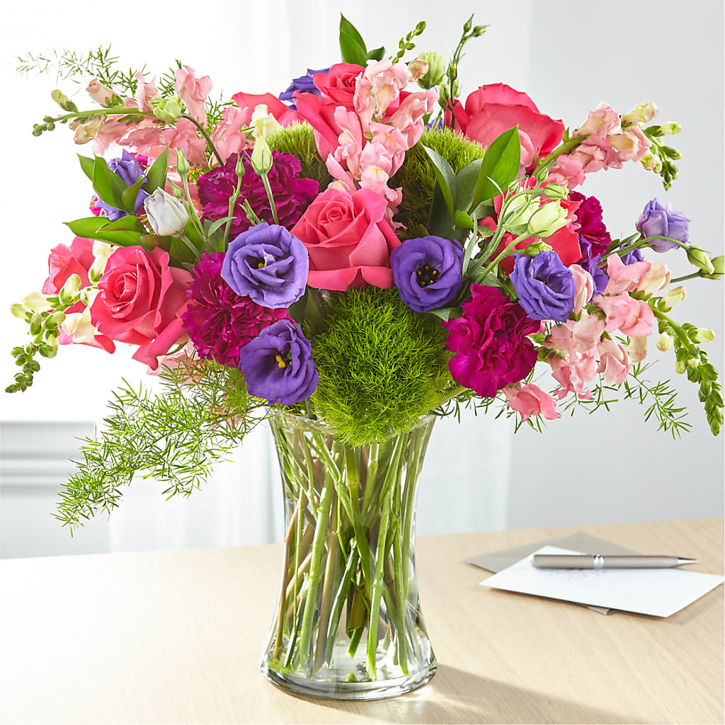 Charm & Comfort Bouquet – Olive Branch Flowers, Chittenango NY
