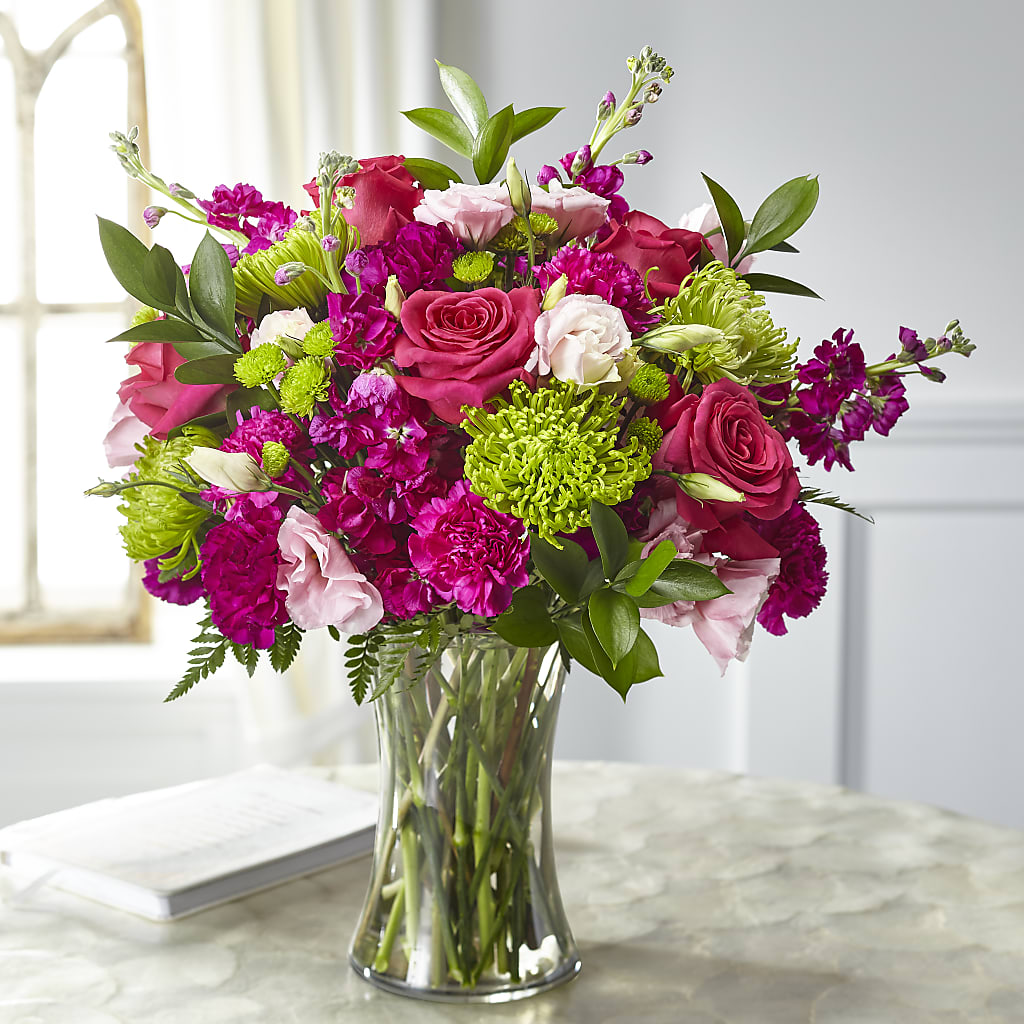Everlasting Embrace Bouquet – Olive Branch Flowers, Chittenango NY