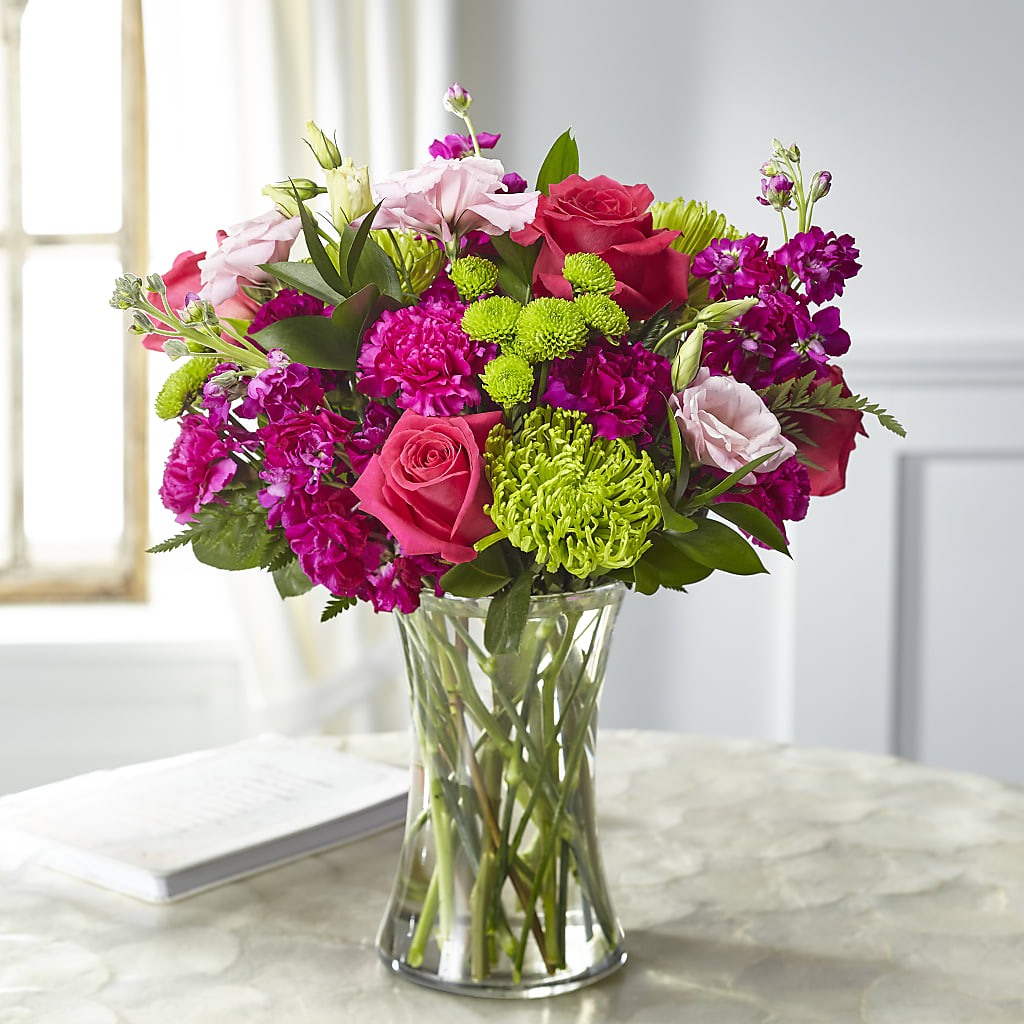 Everlasting Embrace Bouquet – Olive Branch Flowers, Chittenango NY