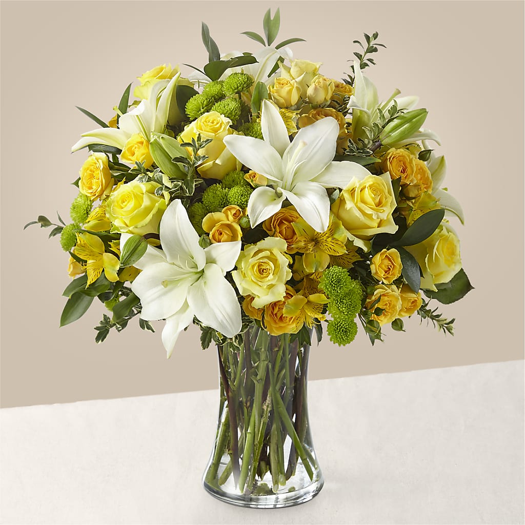 Hope & Serenity Bouquet – Olive Branch Flowers, Chittenango NY