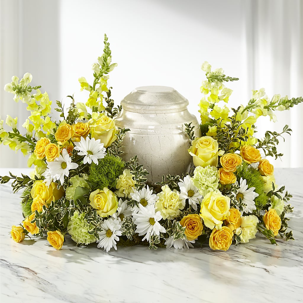 Graceful Love Cremation Adornment – Olive Branch Flowers, Chittenango NY
