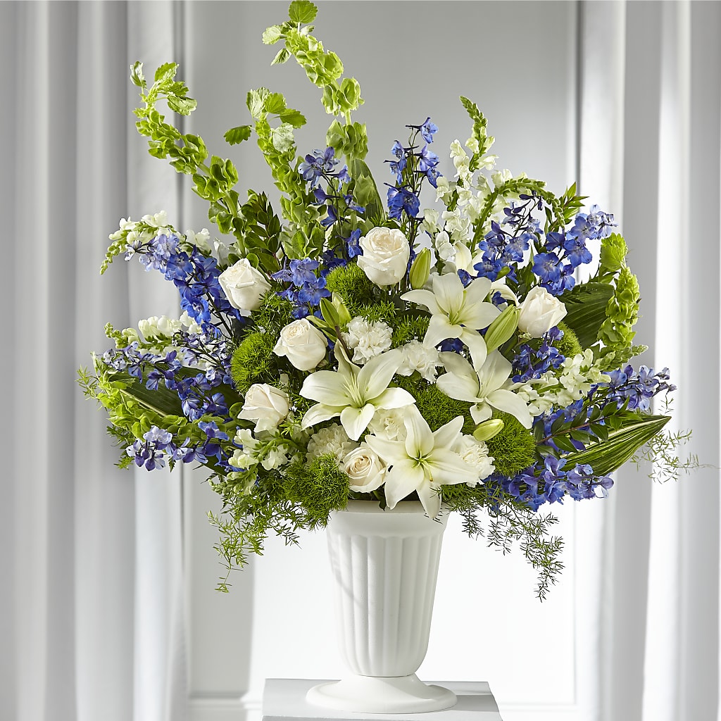 Heartfelt Hope Arrangement – Olive Branch Flowers, Chittenango NY