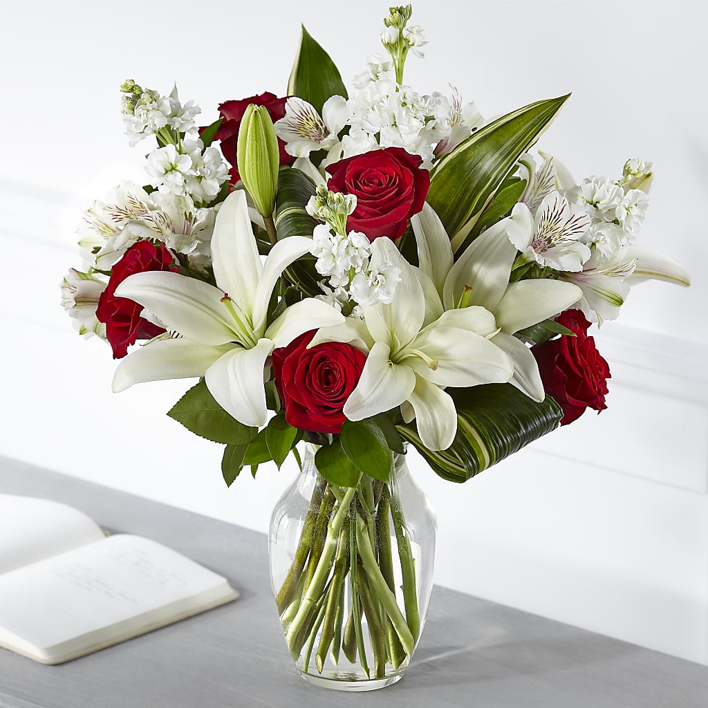 Loving Respect Bouquet – Olive Branch Flowers, Chittenango NY