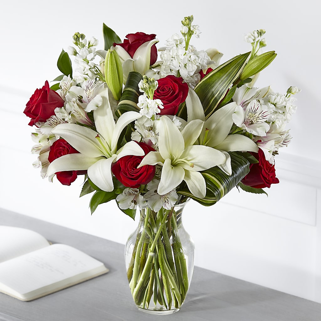 Loving Respect Bouquet – Olive Branch Flowers, Chittenango NY