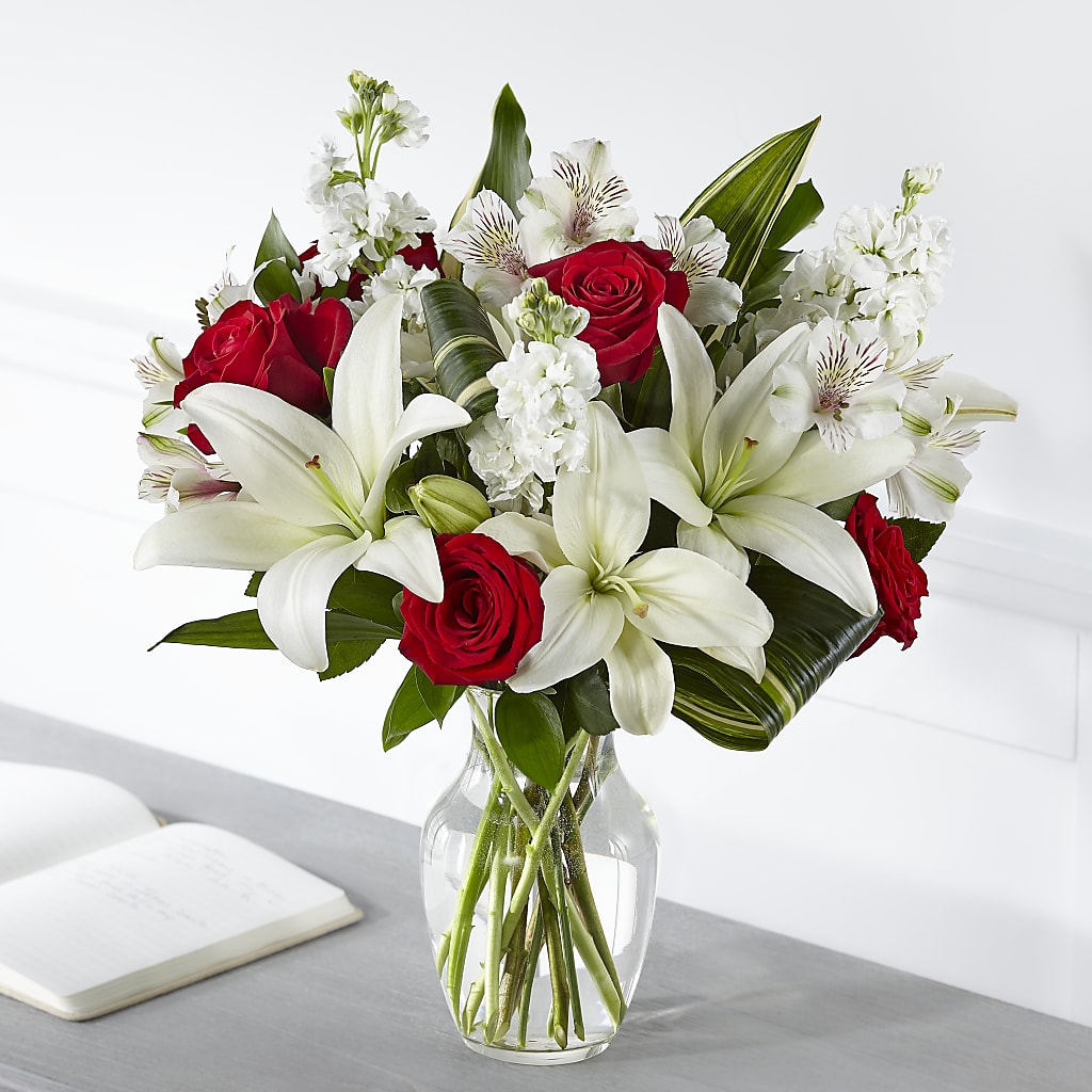 Loving Respect Bouquet – Olive Branch Flowers, Chittenango NY