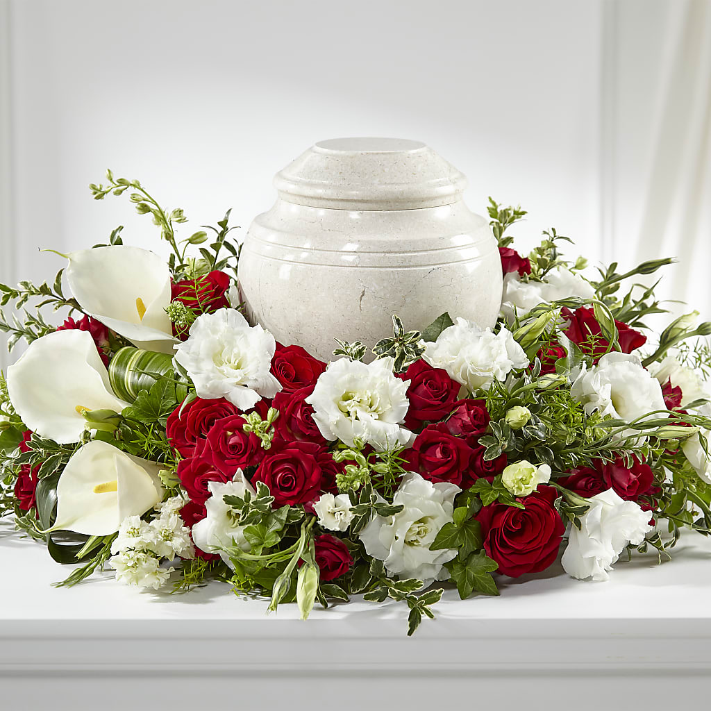 In My Memories Cremation Adornment – Olive Branch Flowers, Chittenango NY