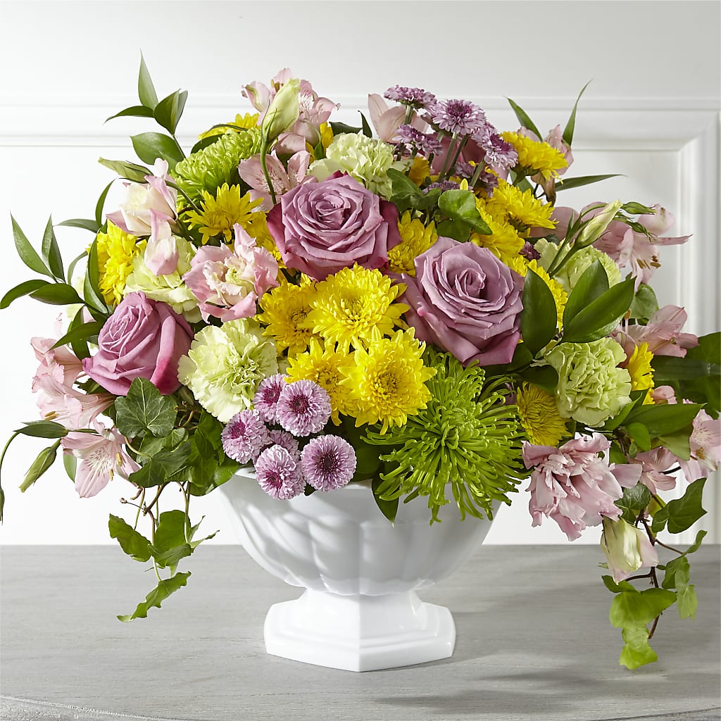 Healing Thoughts Arrangement – Olive Branch Flowers, Chittenango NY