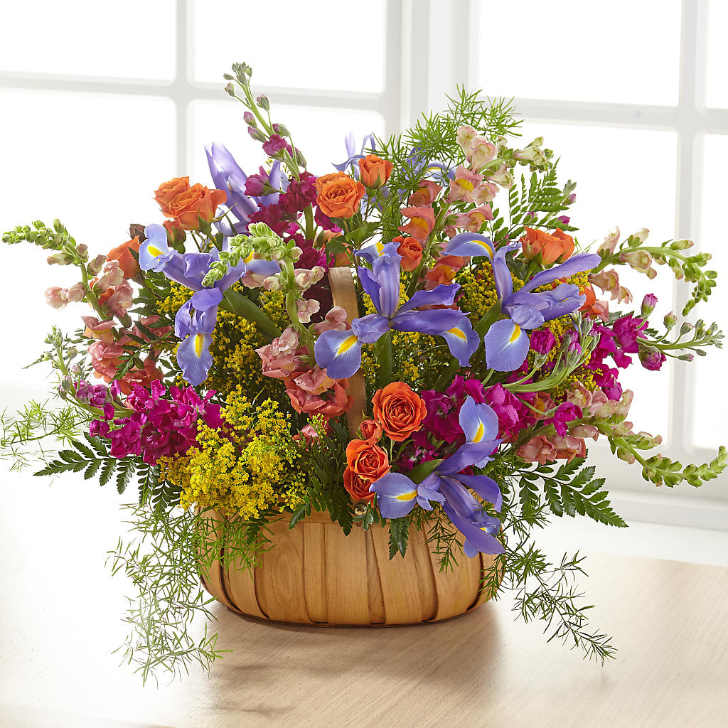 Garden of Life Basket – Olive Branch Flowers, Chittenango NY