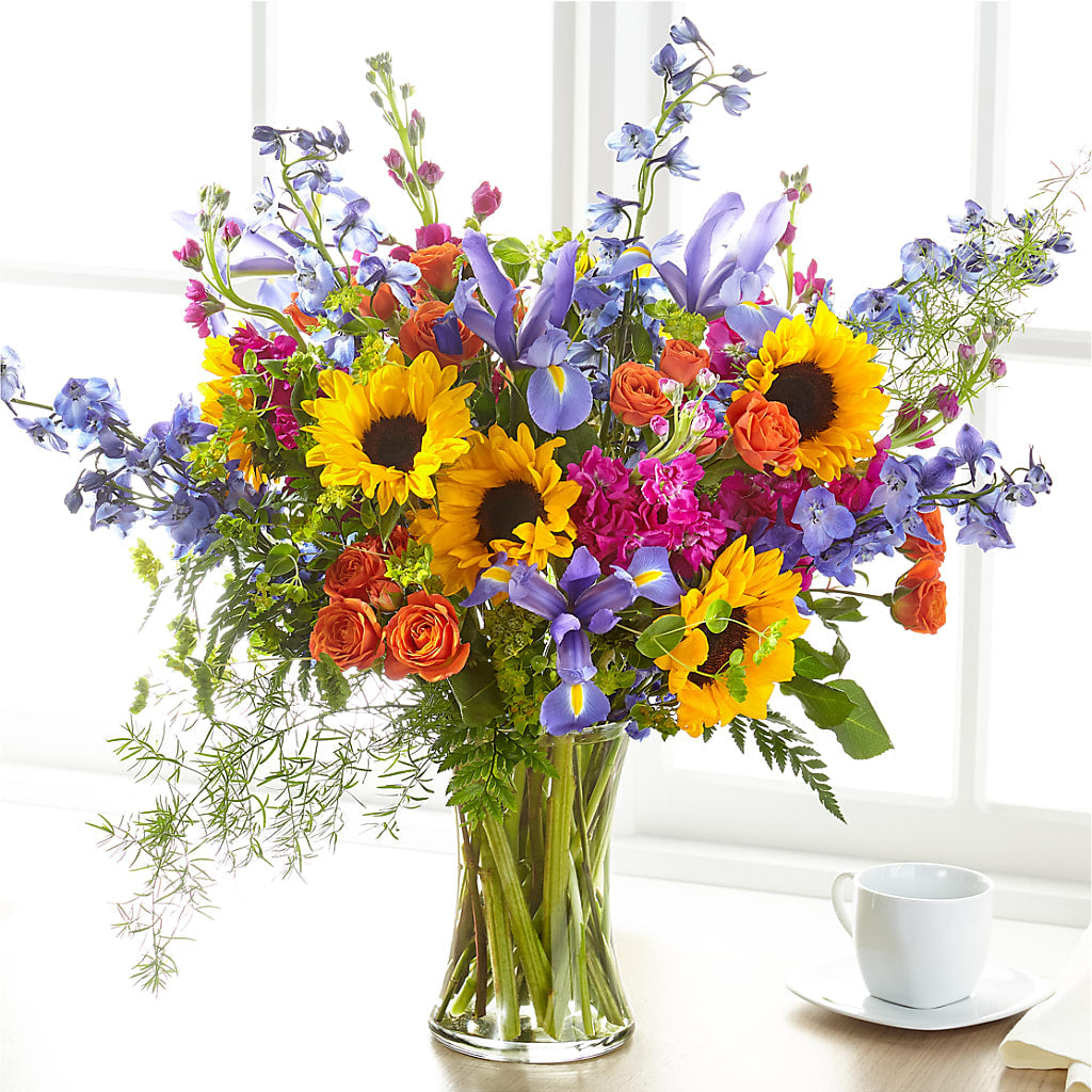 Rays of Life Bouquet – Olive Branch Flowers, Chittenango NY