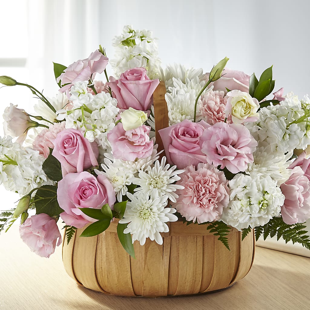 Always Graceful Basket – Olive Branch Flowers, Chittenango NY