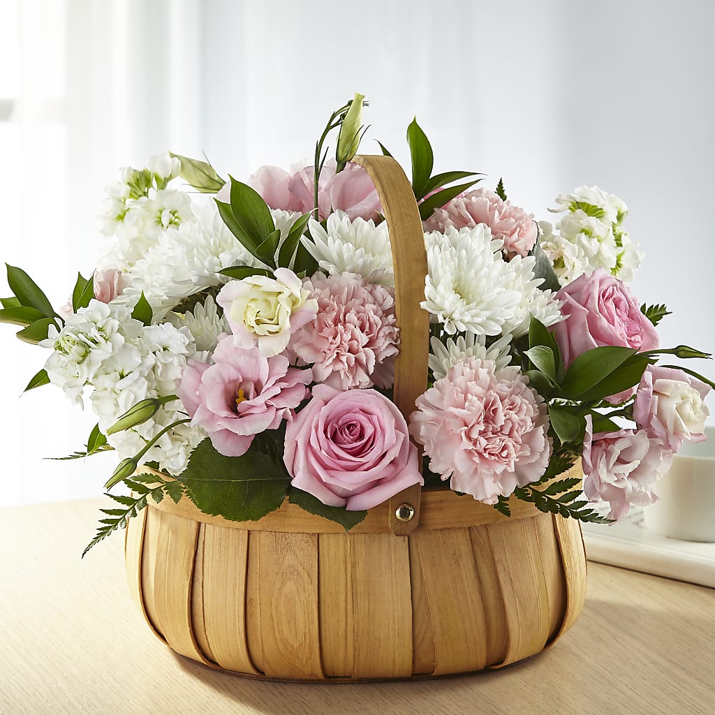 Always Graceful Basket – Olive Branch Flowers, Chittenango NY