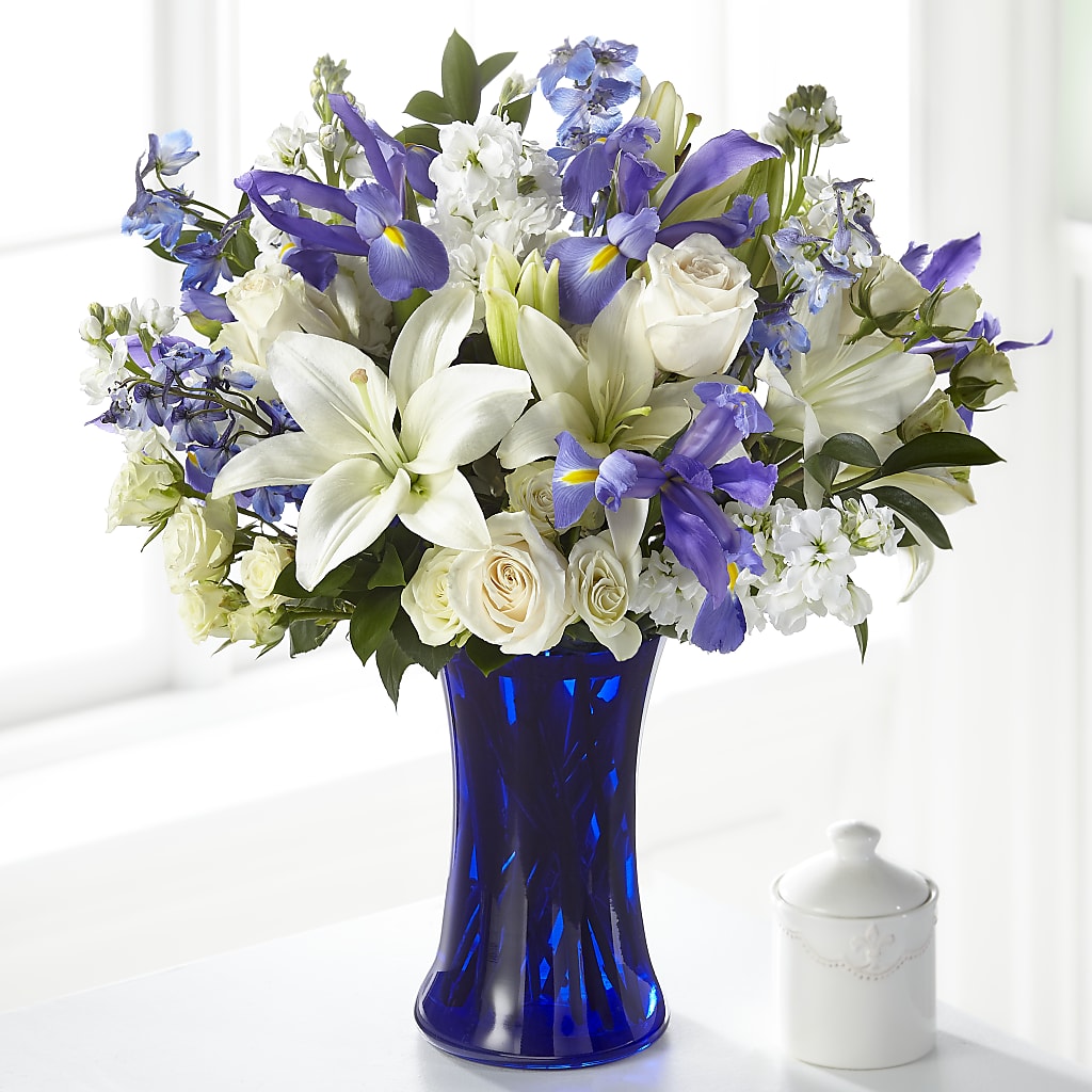 Calming Comfort Bouquet – Olive Branch Flowers, Chittenango NY