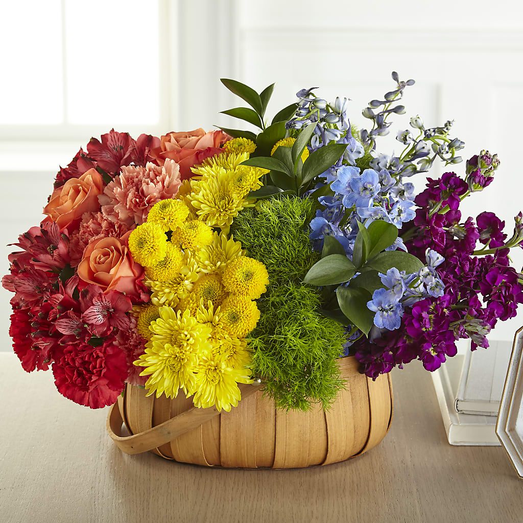 Prideful Basket – Olive Branch Flowers, Chittenango NY