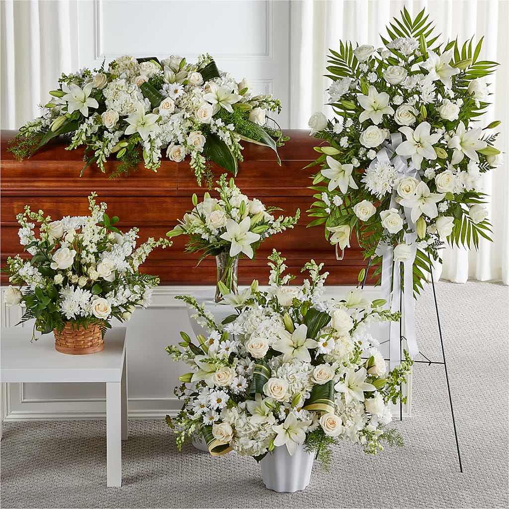 Sincerest Condolences Bundles – Olive Branch Flowers, Chittenango NY