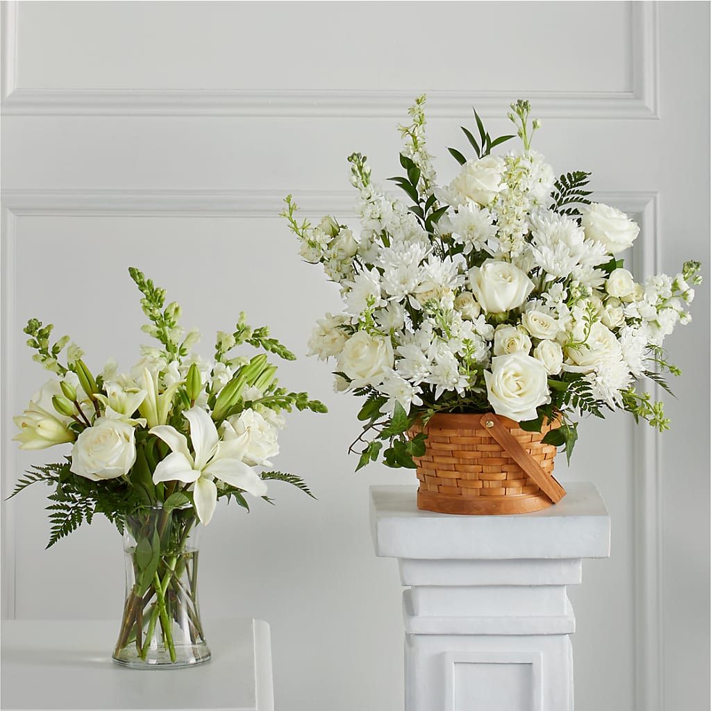 Sincerest Condolences Bundles – Olive Branch Flowers, Chittenango NY