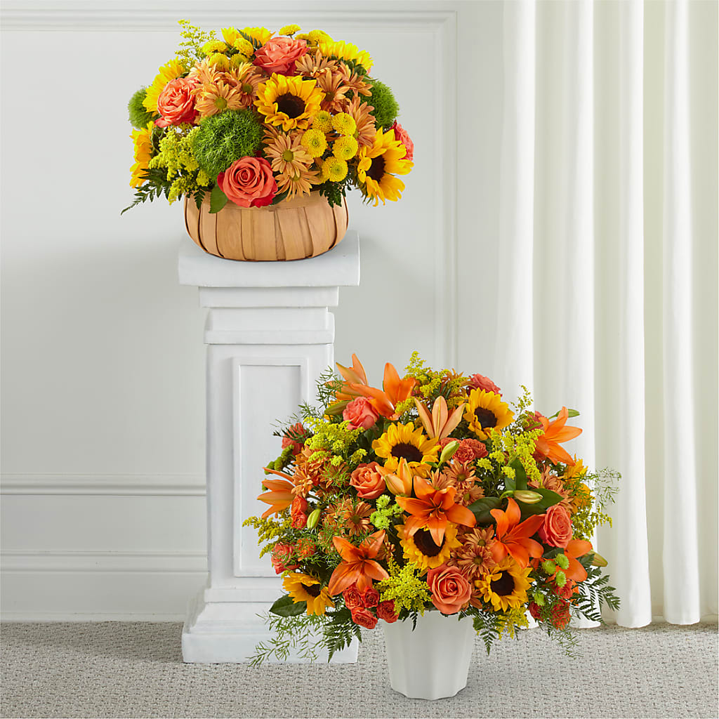 Heart of Gold Bundles – Olive Branch Flowers, Chittenango NY
