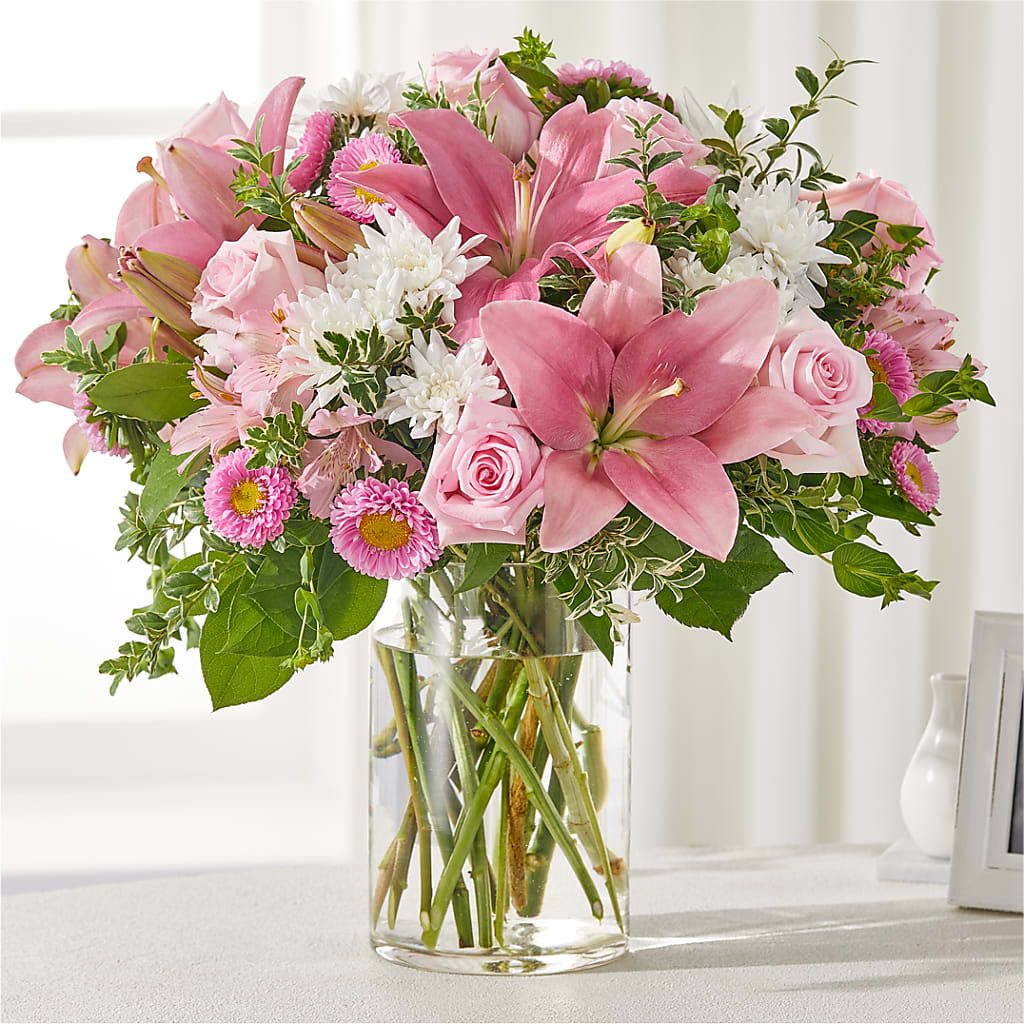 Healing Hug Bouquet – Olive Branch Flowers, Chittenango NY