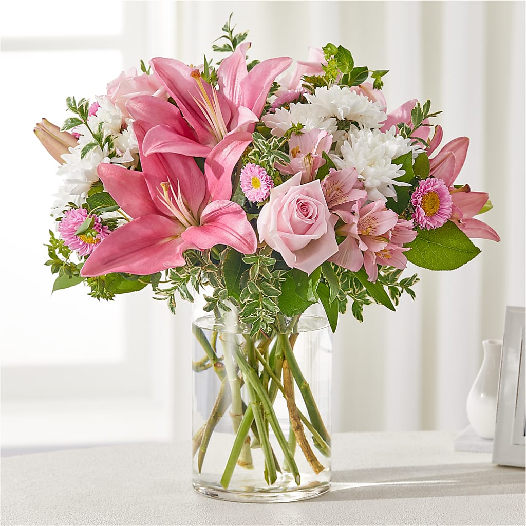Healing Hug Bouquet – Olive Branch Flowers, Chittenango NY