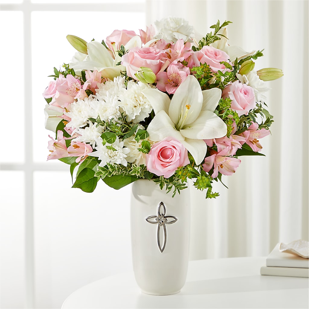 Kindly Devoted Bouquet – Olive Branch Flowers, Chittenango NY