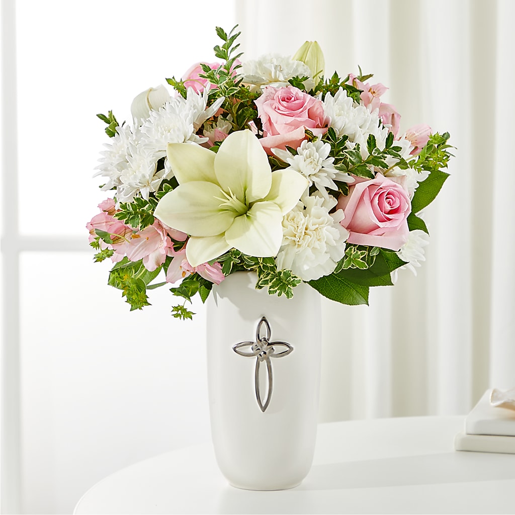 Kindly Devoted Bouquet – Olive Branch Flowers, Chittenango NY