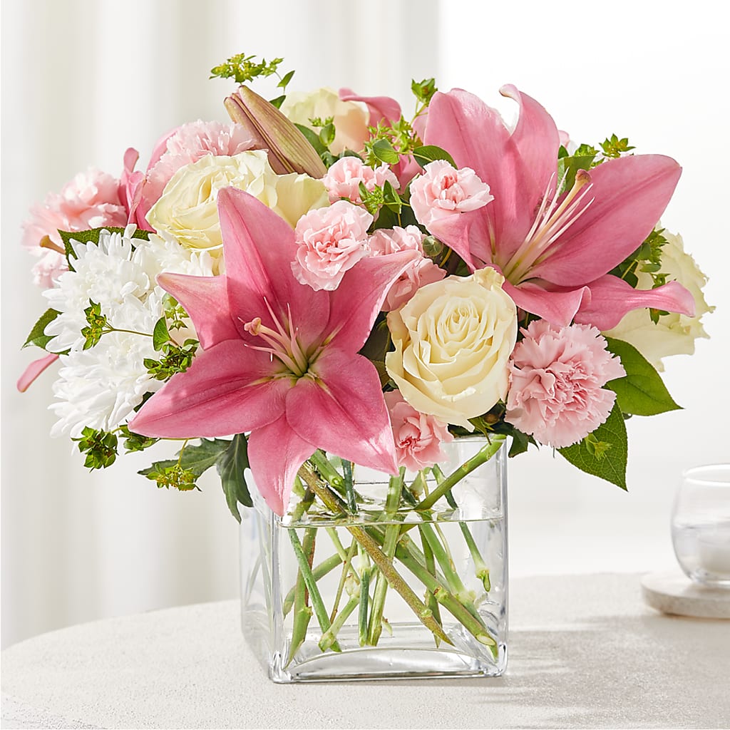 By Your Side Bouquet – Olive Branch Flowers, Chittenango NY