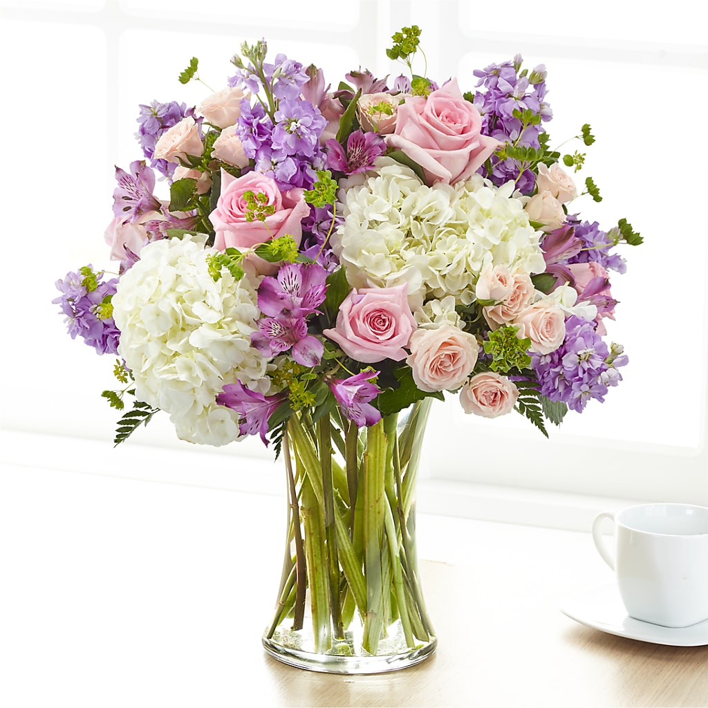 Shared Sentiment Bouquet – Olive Branch Flowers, Chittenango NY