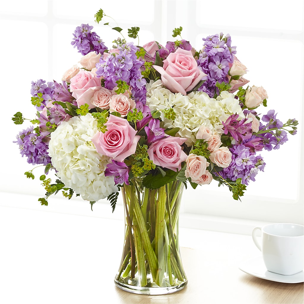 Shared Sentiment Bouquet – Olive Branch Flowers, Chittenango NY