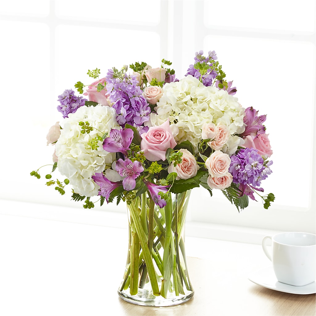 Shared Sentiment Bouquet – Olive Branch Flowers, Chittenango NY