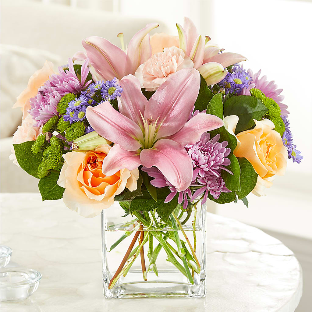Delicate Details Bouquet – Olive Branch Flowers, Chittenango NY