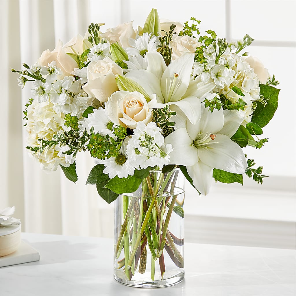 Hope & Renewal Bouquet – Olive Branch Flowers, Chittenango NY