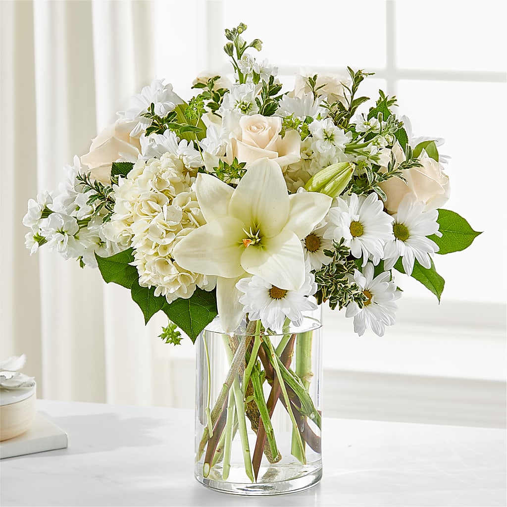 Hope & Renewal Bouquet – Olive Branch Flowers, Chittenango NY