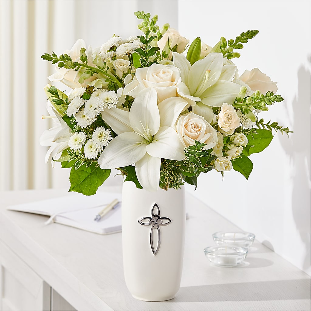 With Grace Bouquet – Olive Branch Flowers, Chittenango NY