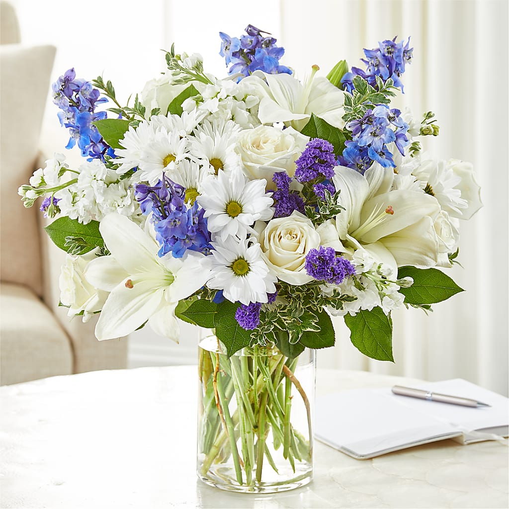 Soothing Scents Bouquet – Olive Branch Flowers, Chittenango NY