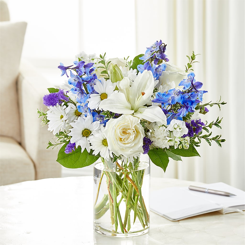 Soothing Scents Bouquet – Olive Branch Flowers, Chittenango NY
