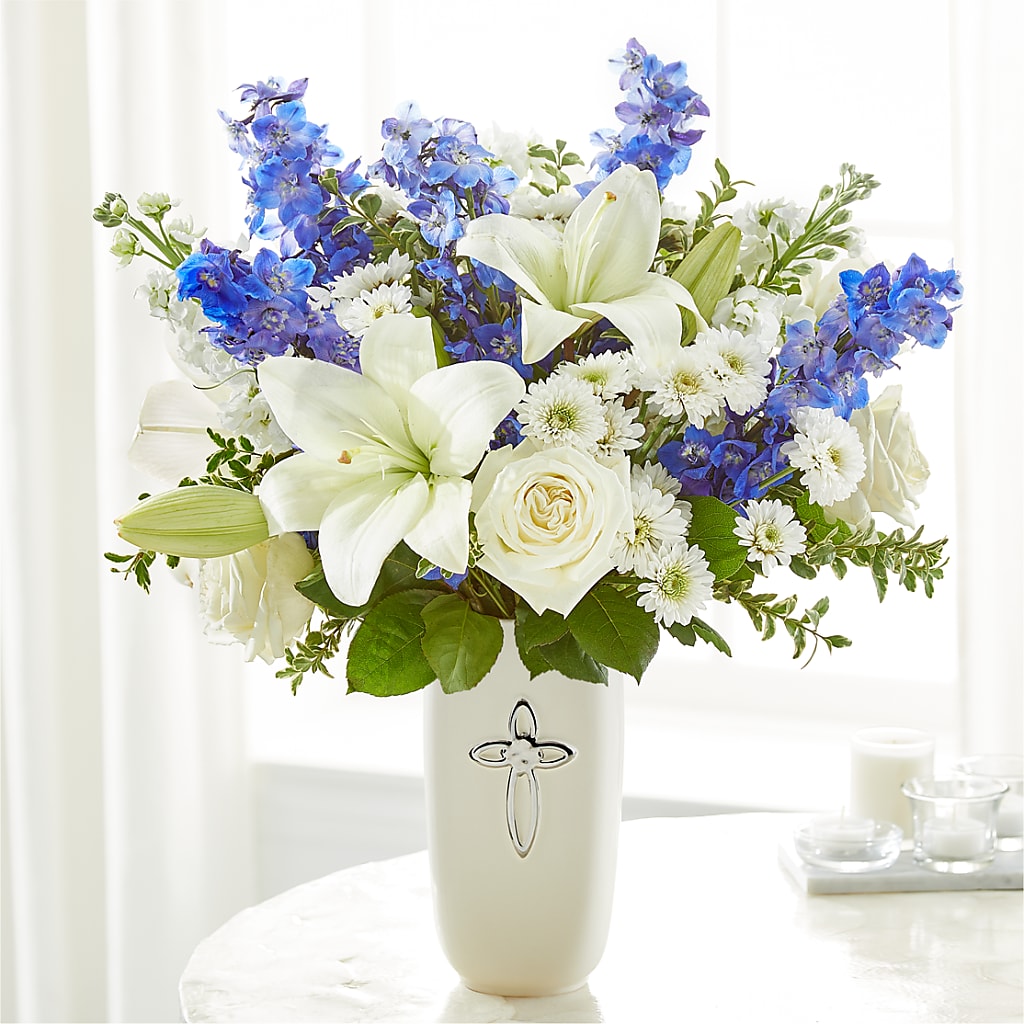 Heavenly Blossoms Bouquet – Olive Branch Flowers, Chittenango NY