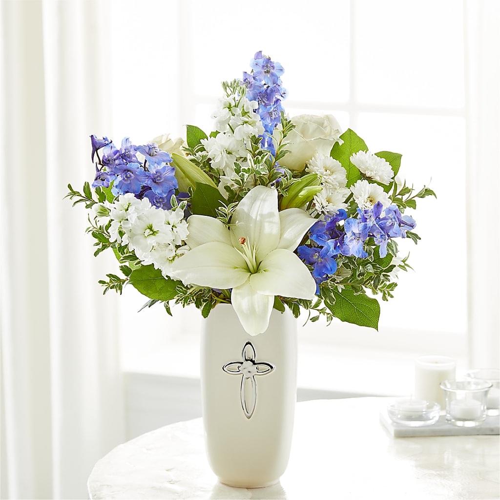 Heavenly Blossoms Bouquet – Olive Branch Flowers, Chittenango NY