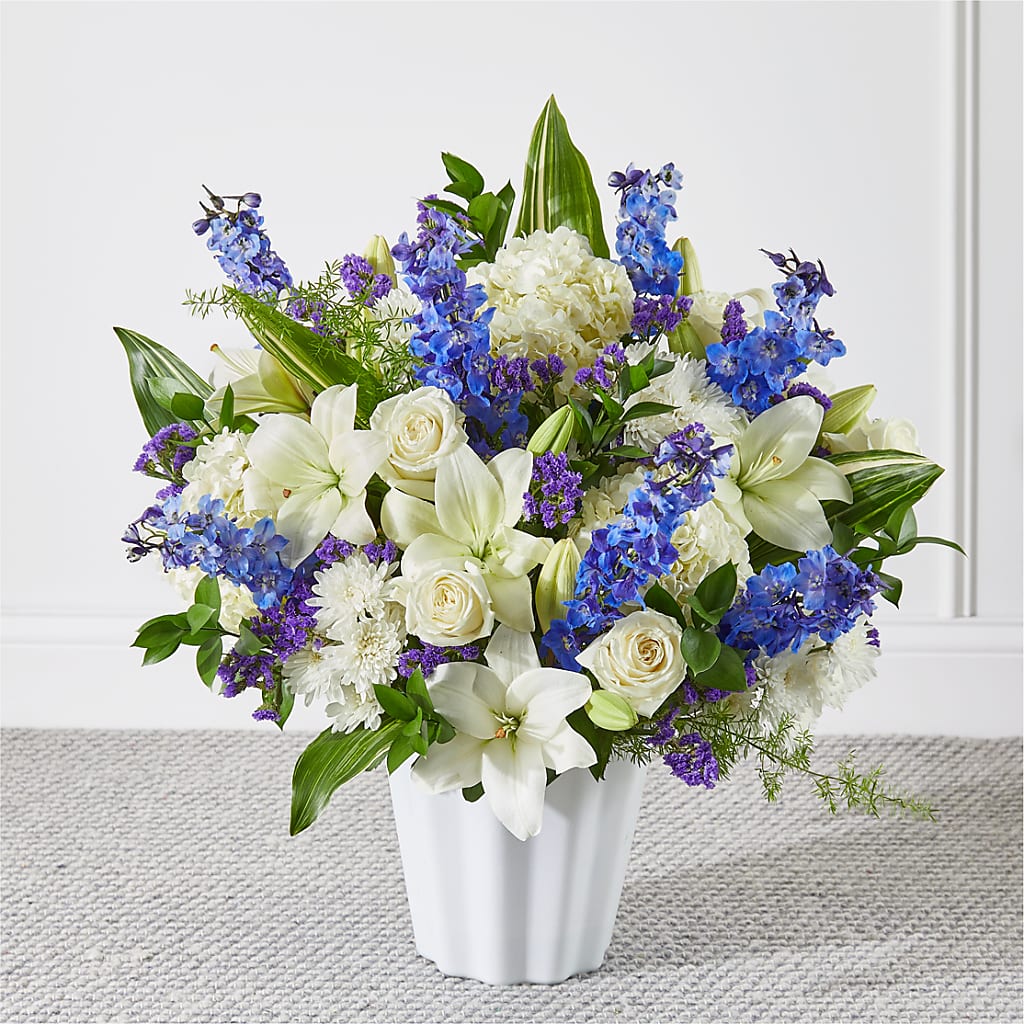 Take Comfort Floor Basket – Olive Branch Flowers, Chittenango NY