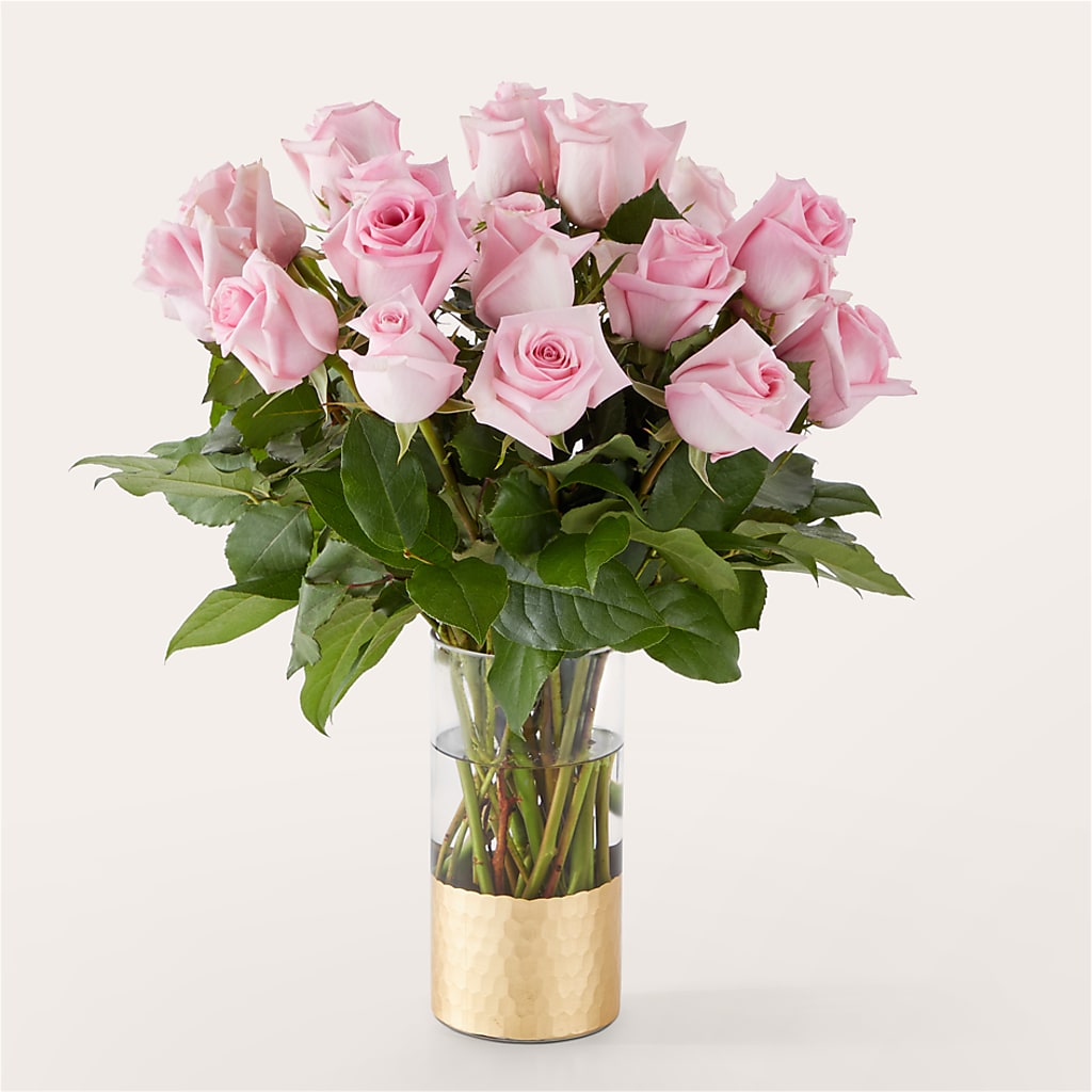 Picture Perfect Pink Rose Bouquet – Olive Branch Flowers, Chittenango NY