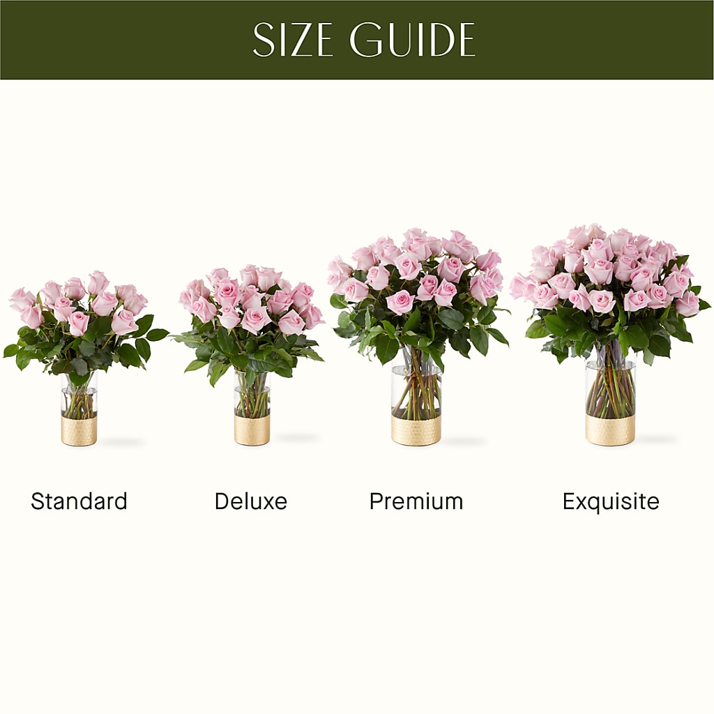 Picture Perfect Pink Rose Bouquet – Olive Branch Flowers, Chittenango NY