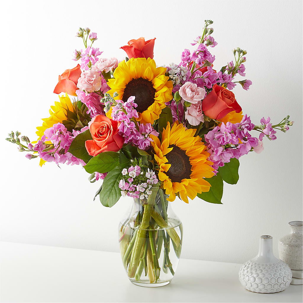 Yellow Brick Road Bouquet – Olive Branch Flowers, Chittenango NY