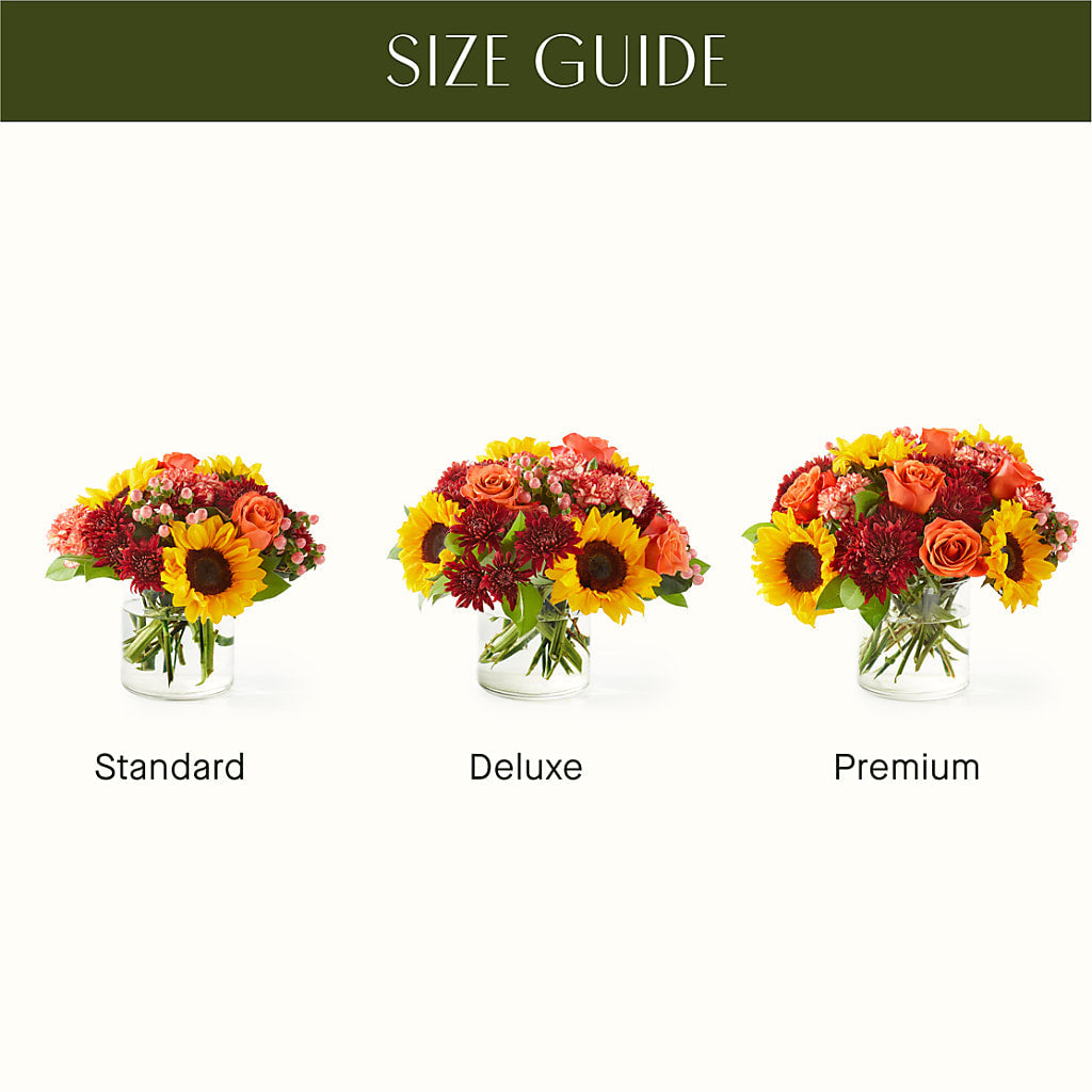 September Sunset Bouquet – Olive Branch Flowers, Chittenango NY