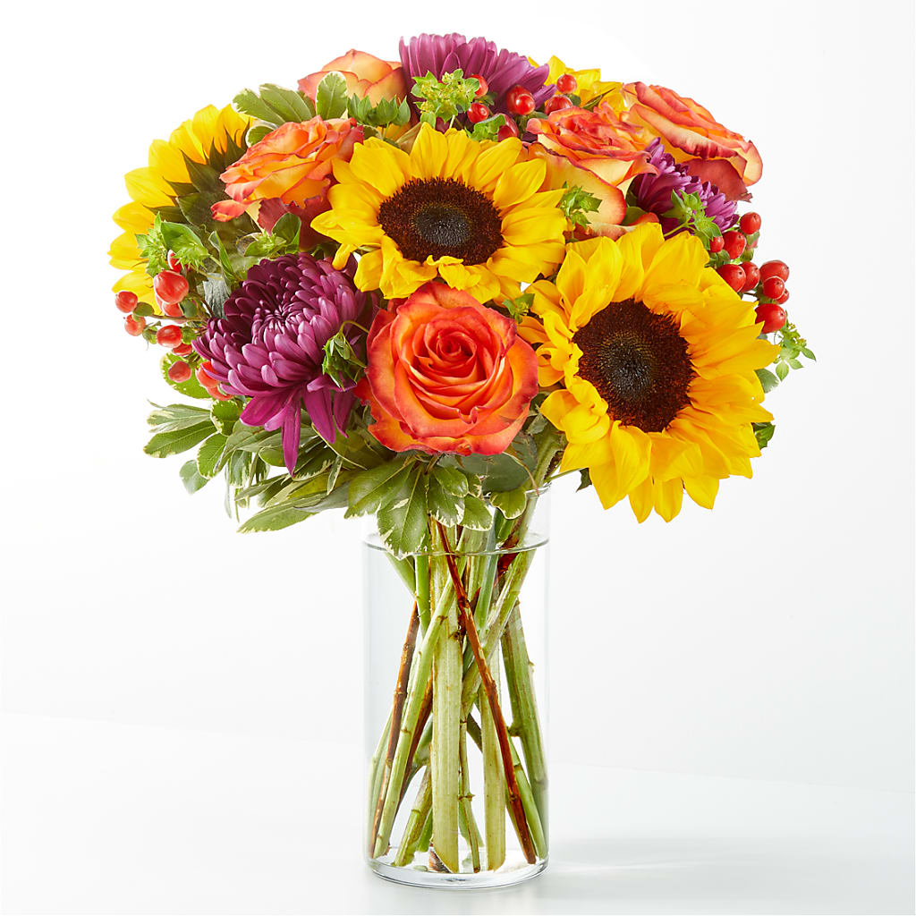 Nature Walk Bouquet – Olive Branch Flowers, Chittenango NY
