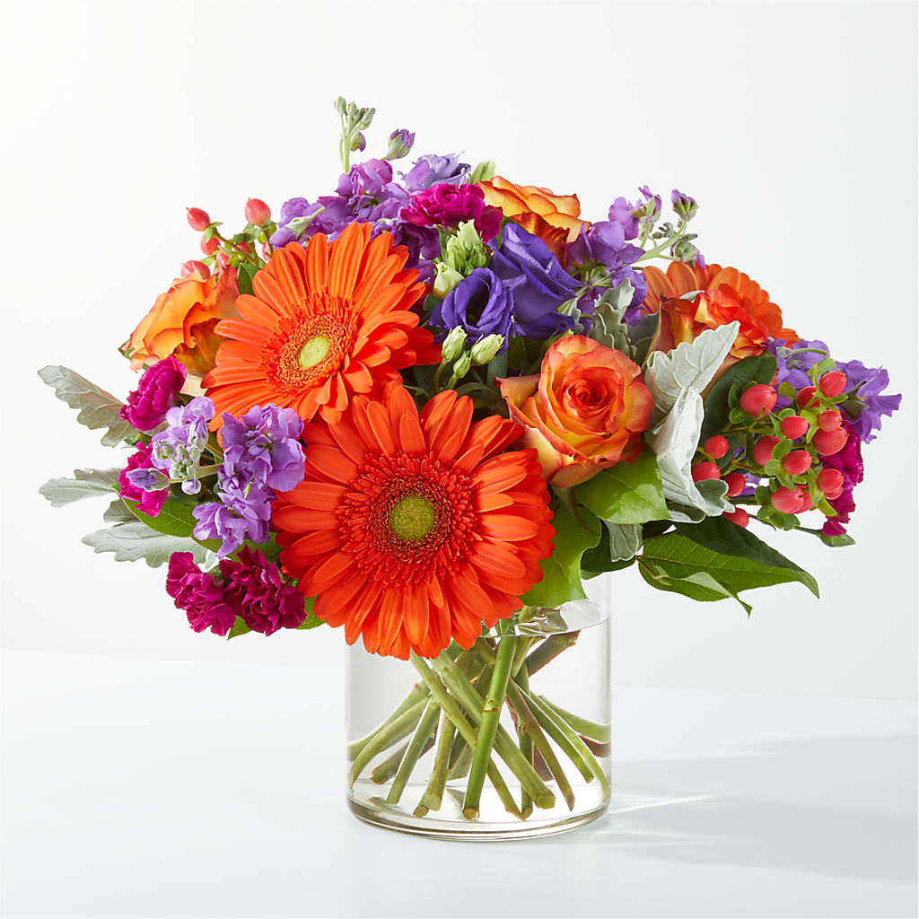 Sangria Bouquet – Olive Branch Flowers, Chittenango NY