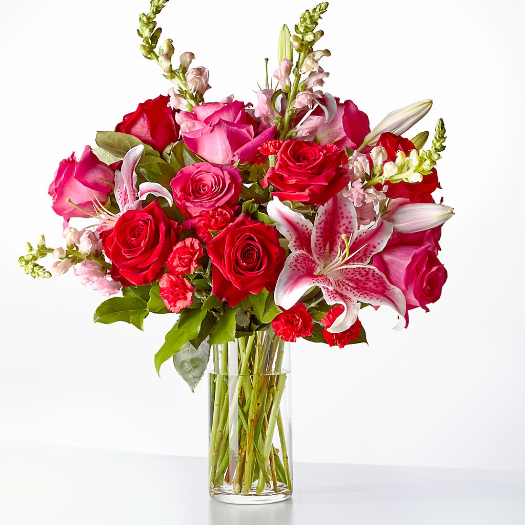 Love at First Sight Bouquet – Olive Branch Flowers, Chittenango NY