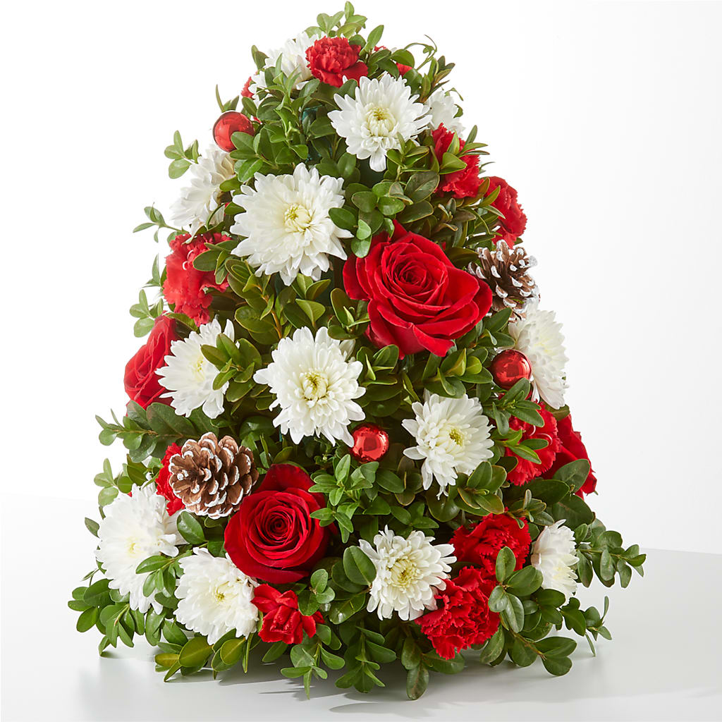 Let It Snow Tree – Olive Branch Flowers, Chittenango NY