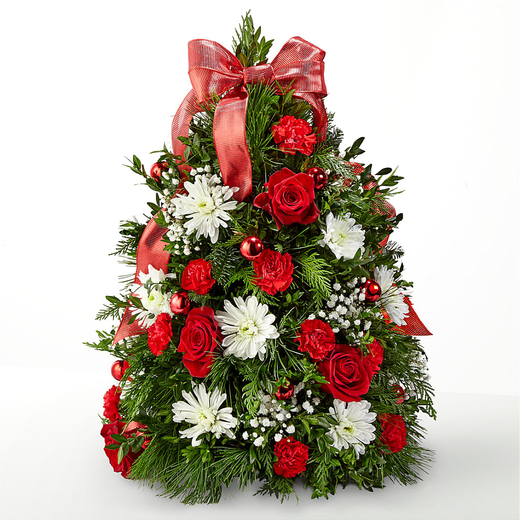 Make It Merry Tree – Olive Branch Flowers, Chittenango NY