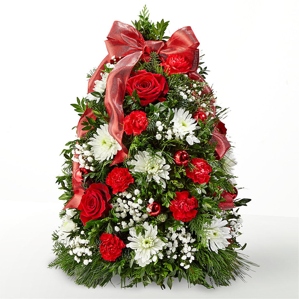 Make It Merry Tree – Olive Branch Flowers, Chittenango NY